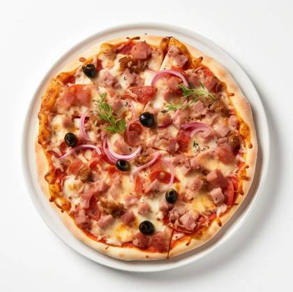 Pizza Tuňáková (32cm)
