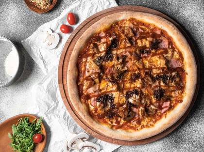 Pizza Pollo BBQ