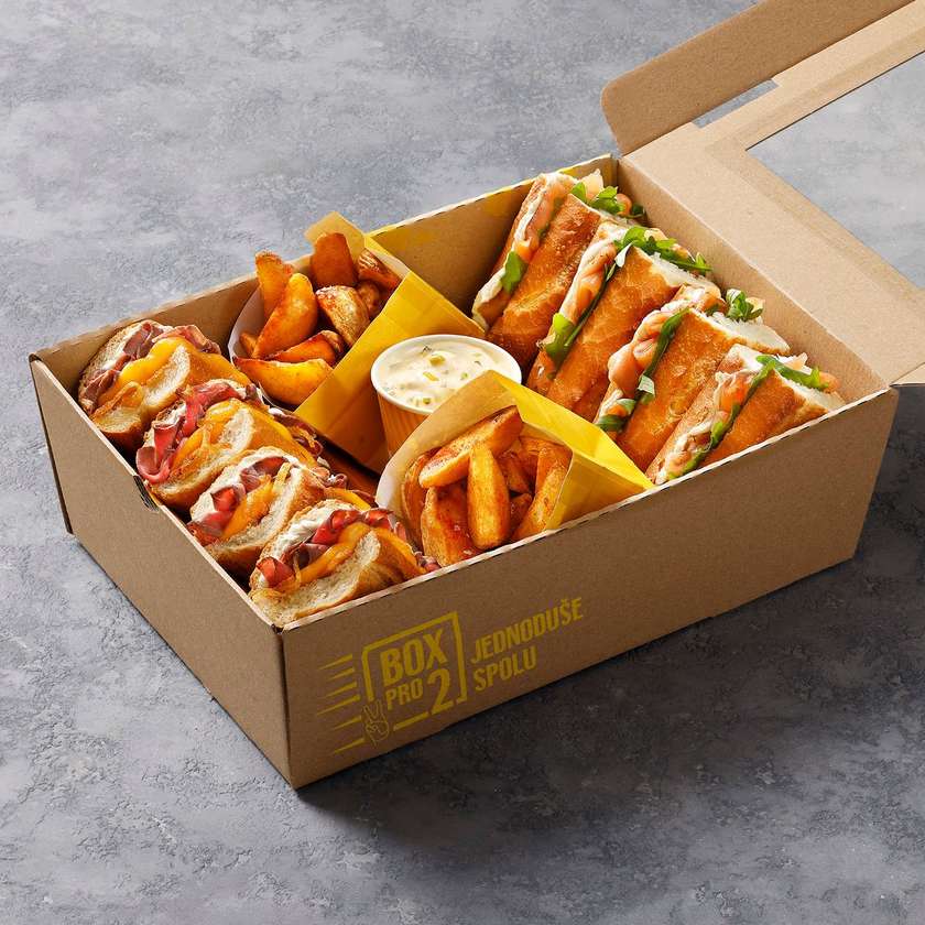 Box for 2 - build your own