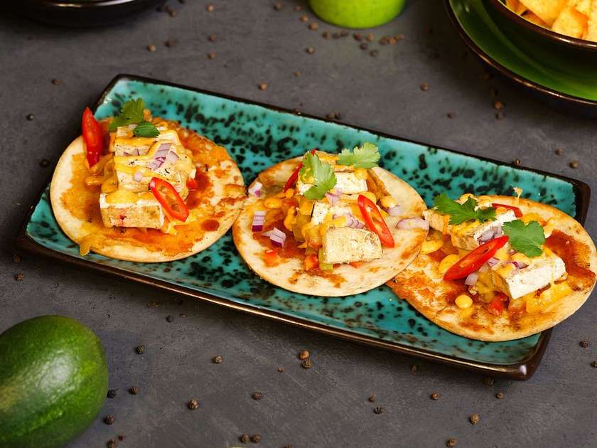 Vegan Tofu Taco