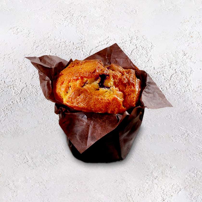 Muffin blueberry