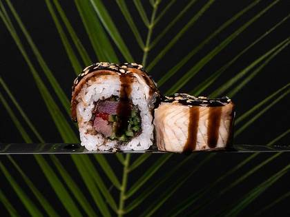 Golden Dragon Roll