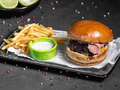 Dirty Burger Set