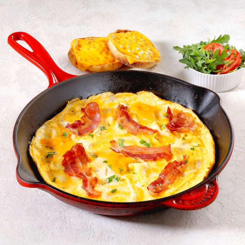 Omelette english