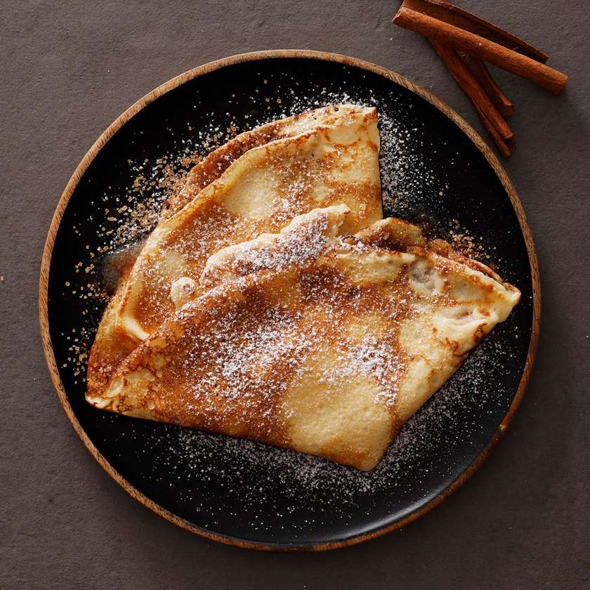 Crepe cinamon