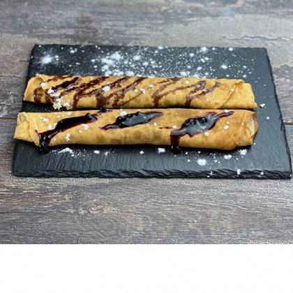 Clatite 2buc mixte(visine,nutella)