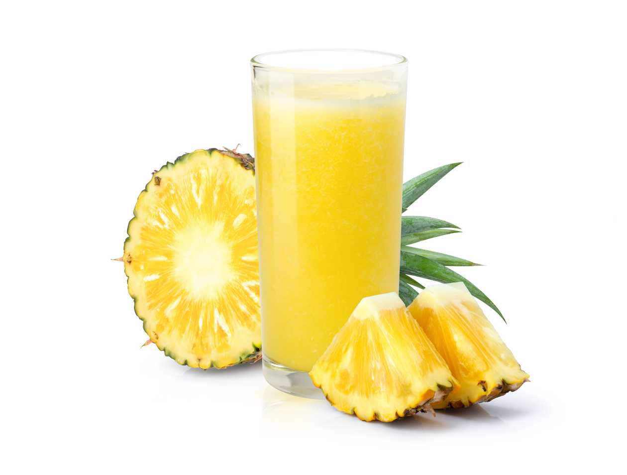 Juices with Pineapple Pulp