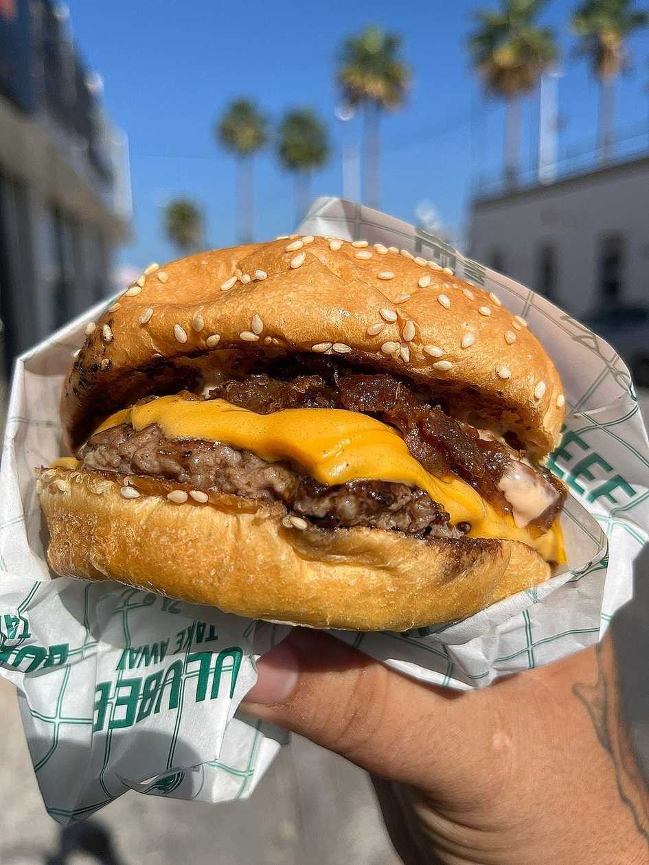 Bacon Jam Burger