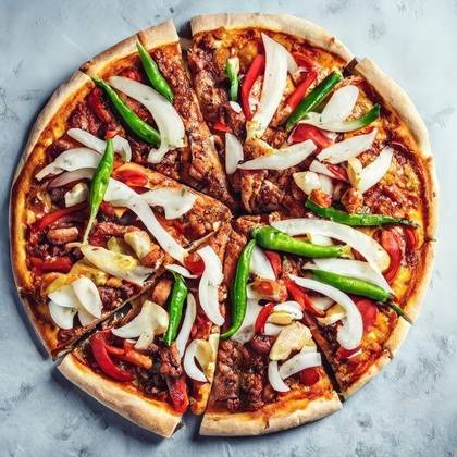 Pizza BBQ Pizza (40cm)