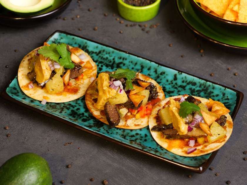 Taco Al Pastor