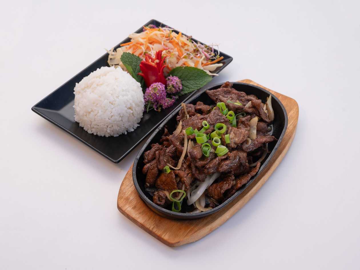 Pork with Vegetables
