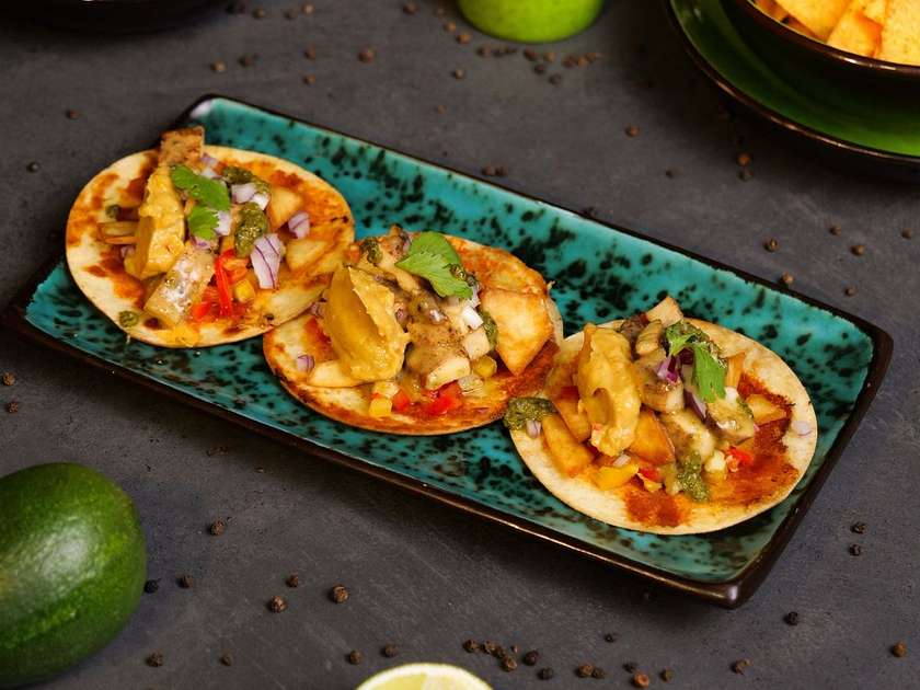 Taco Polo with Jalapeño