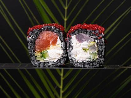 Sake Taiko Roll