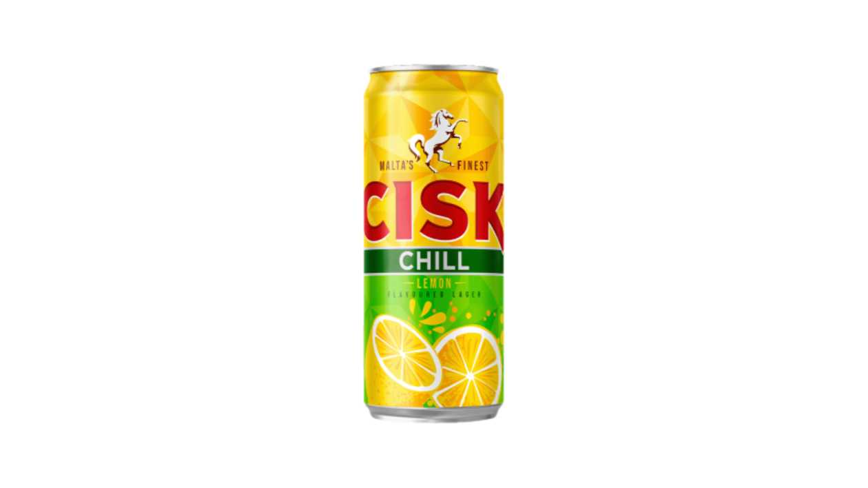 Cisk Chill Lemon