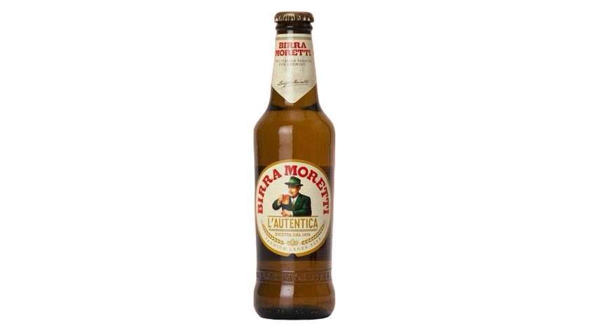 Birra Moretti 0,33 l