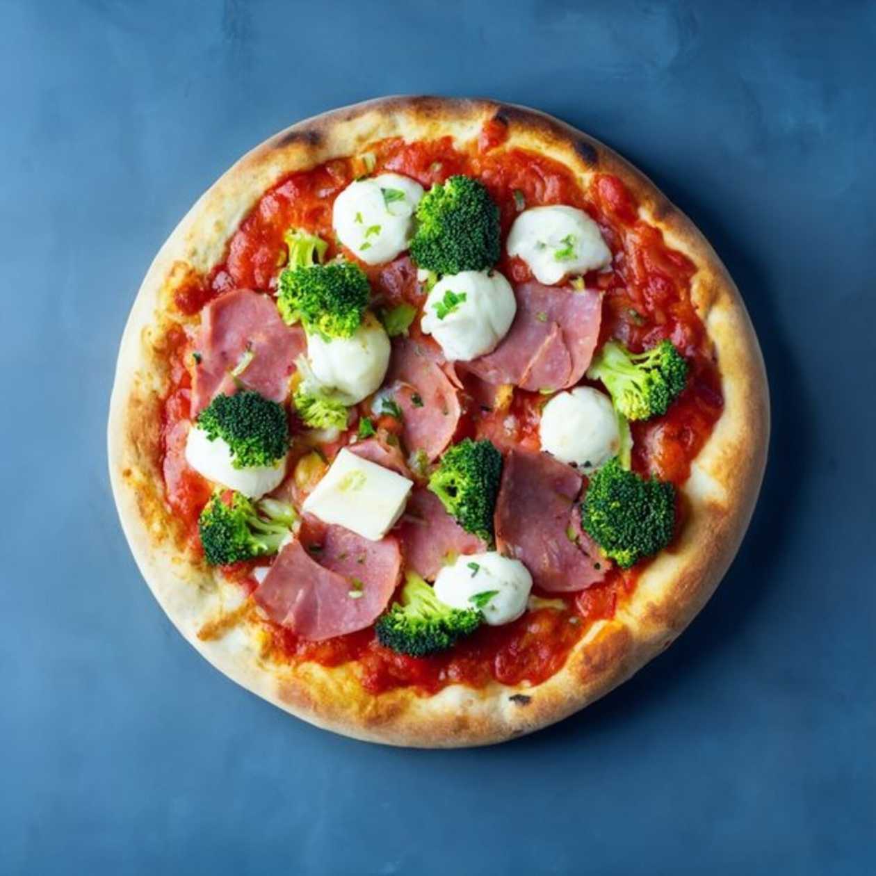 Broccoli small pizza