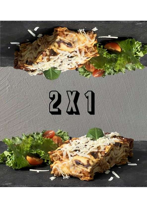 Bolognese Lasagna 2-for-1
