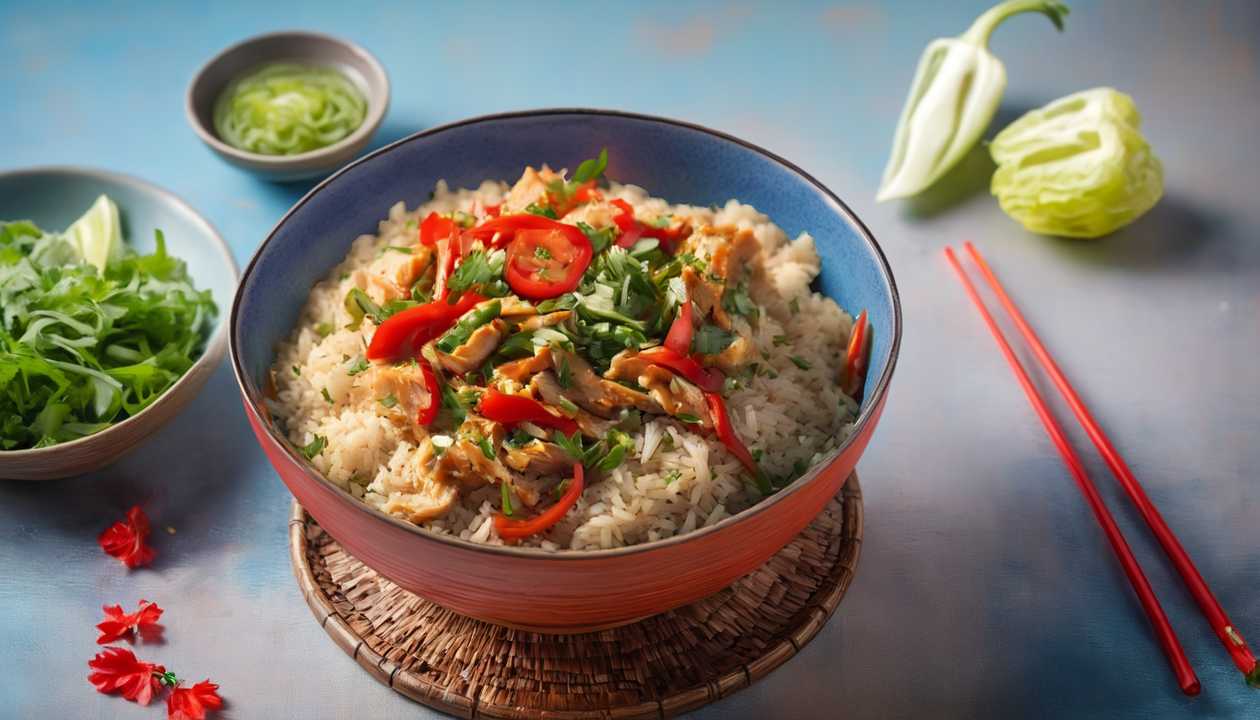 Branded rice