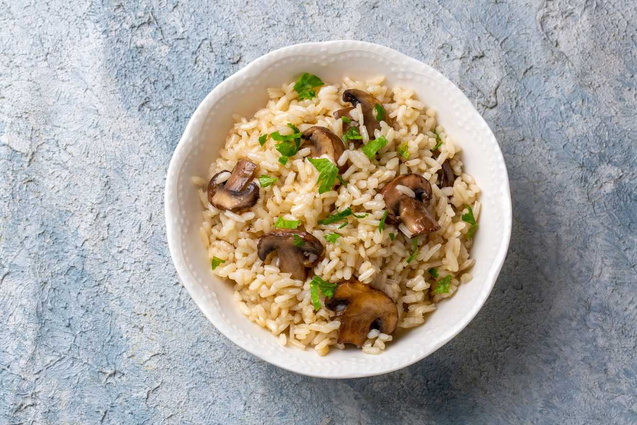 Mushroom Rice