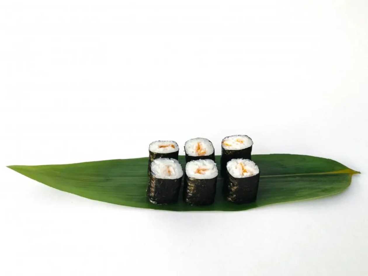 Hosomaki Ebi Hosomaki Rolls