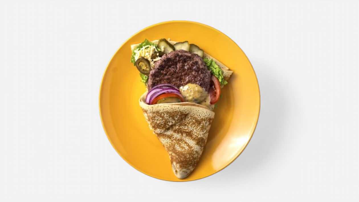 Pancake Burger