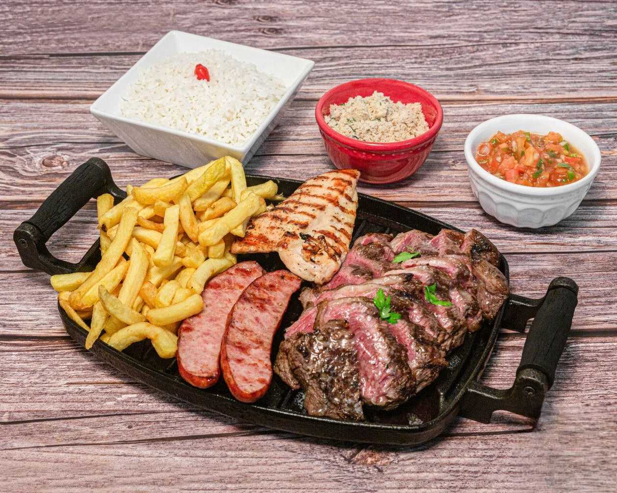 Brazilian Mixed Barbecue
