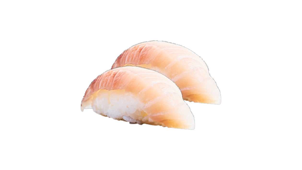 Seabass Nigiri, 2 Pieces