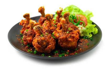 Tandoori Chicken Lollipops