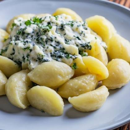 Gnocchi alla Gorgonzola