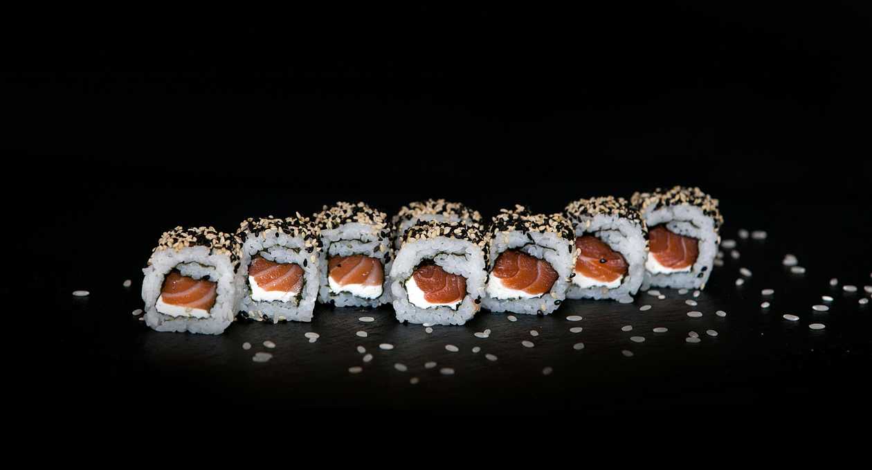 Philadelphia Uramaki (8pcs)