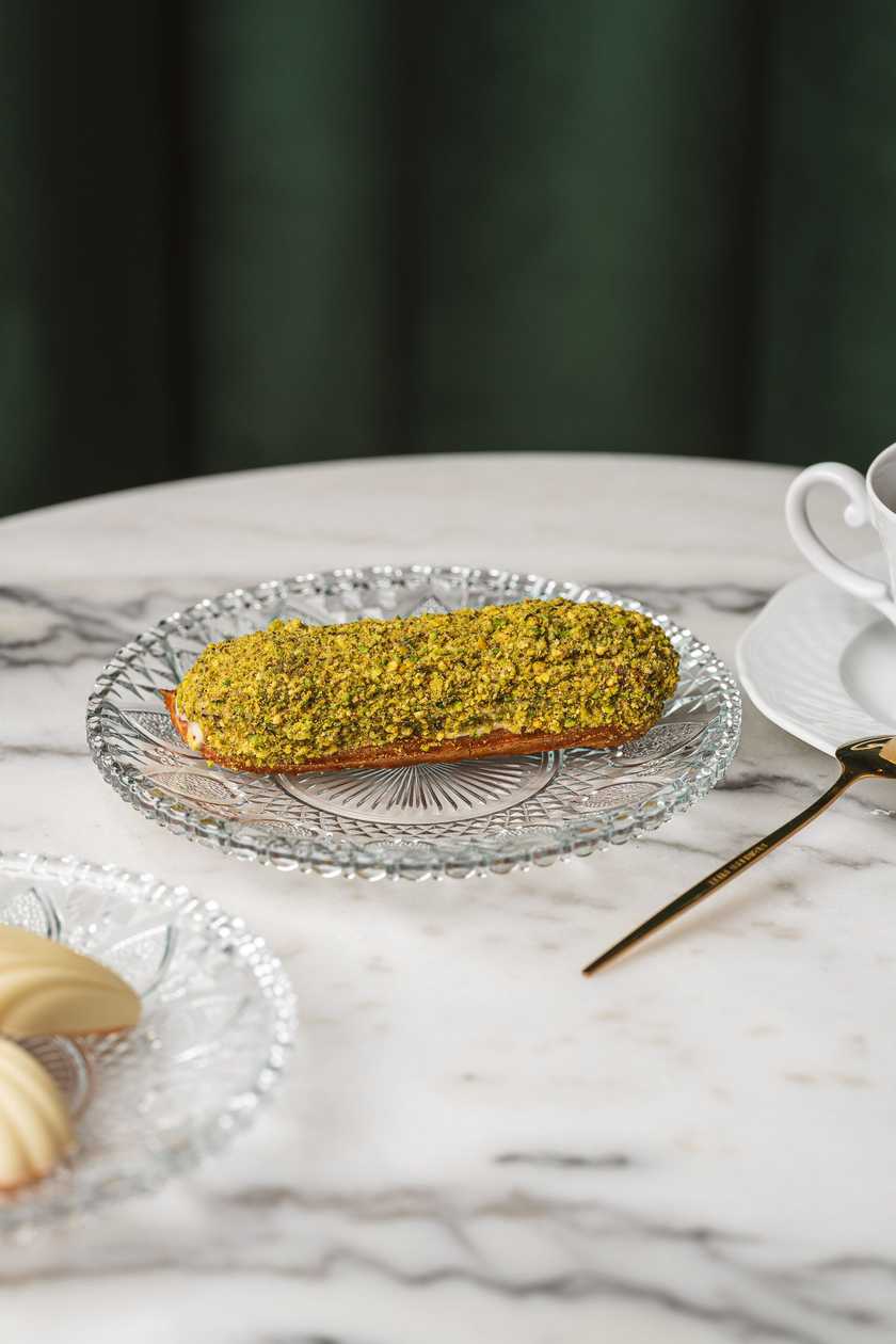 Ekler pistacjowy