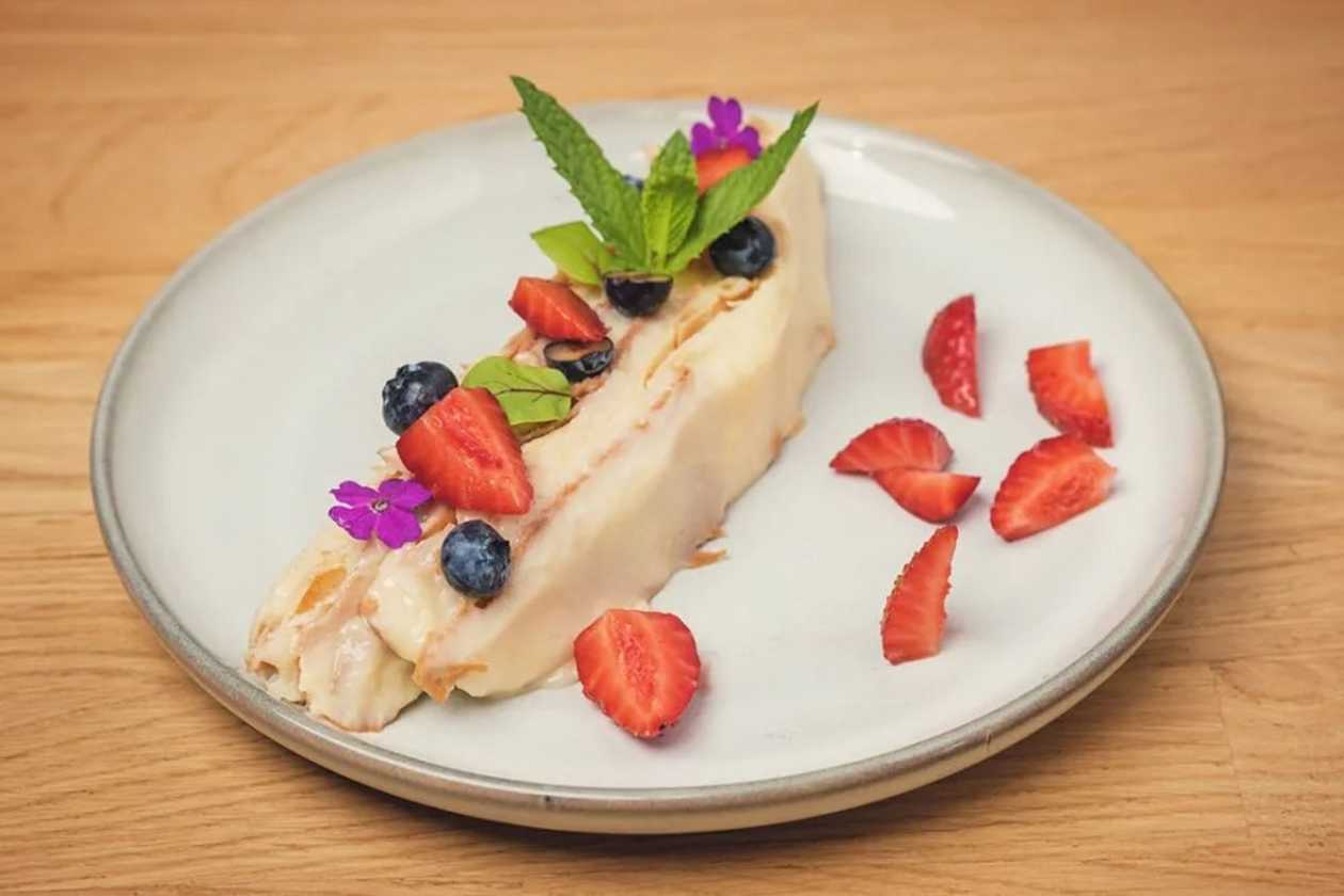 Milhojas with Dolce di Leche