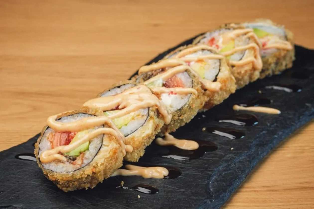 Unagi Tempura Rolls