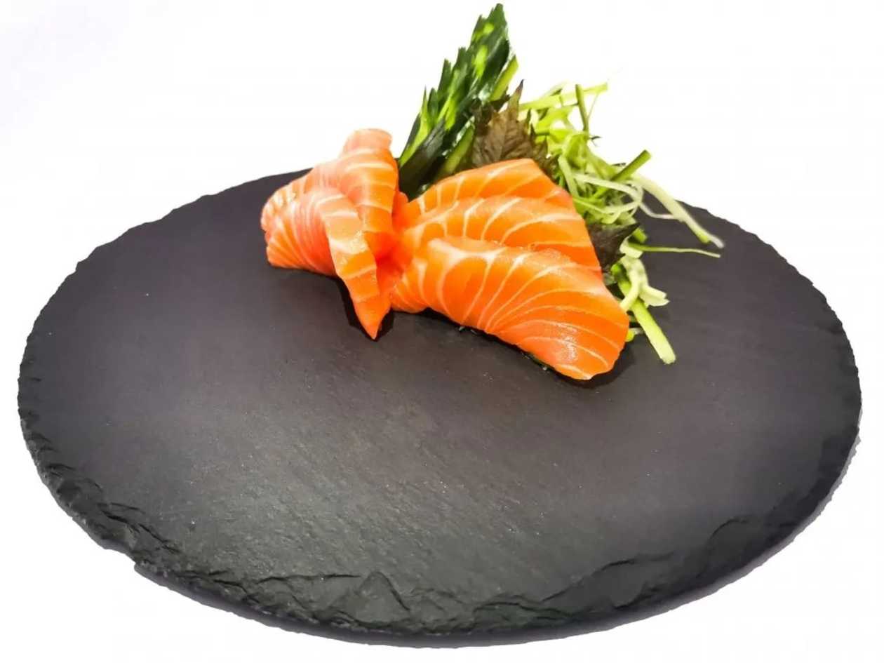 Salmon Sashimi