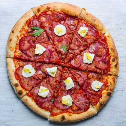 Create your own small pizza