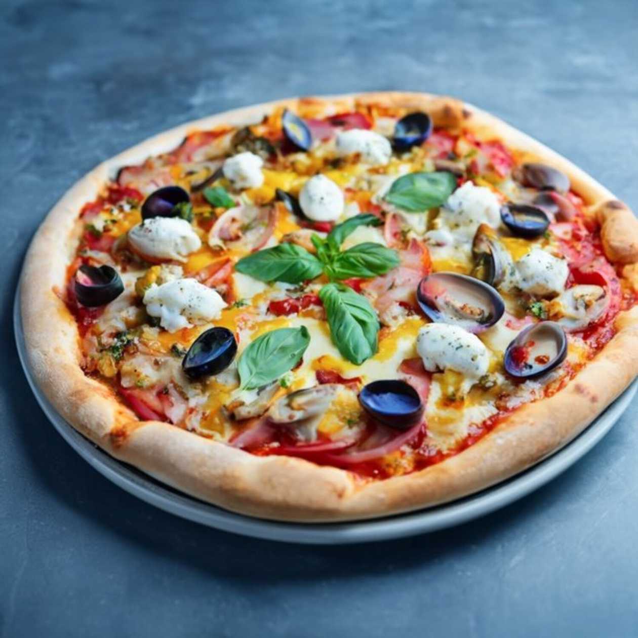 Di mare small pizza