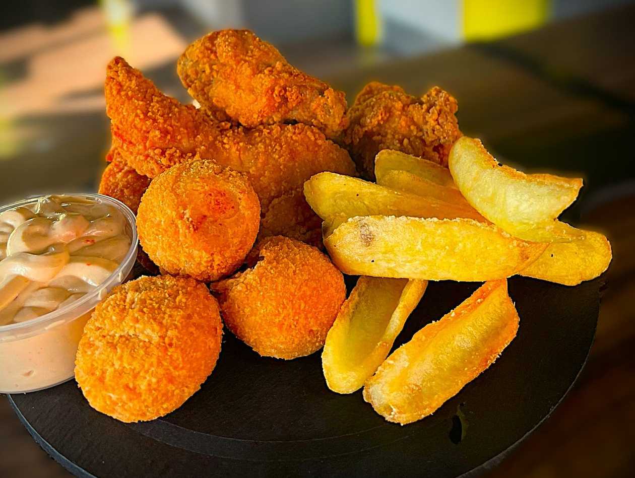 Easy bucket.