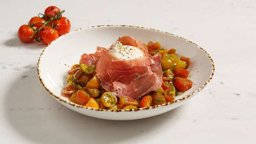 Burrata Cheese Salad