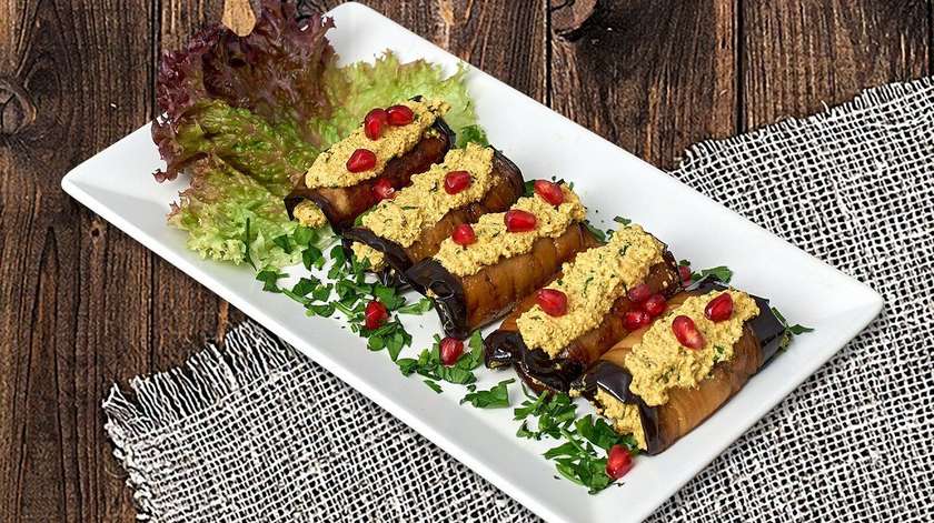 Eggplant Rolls