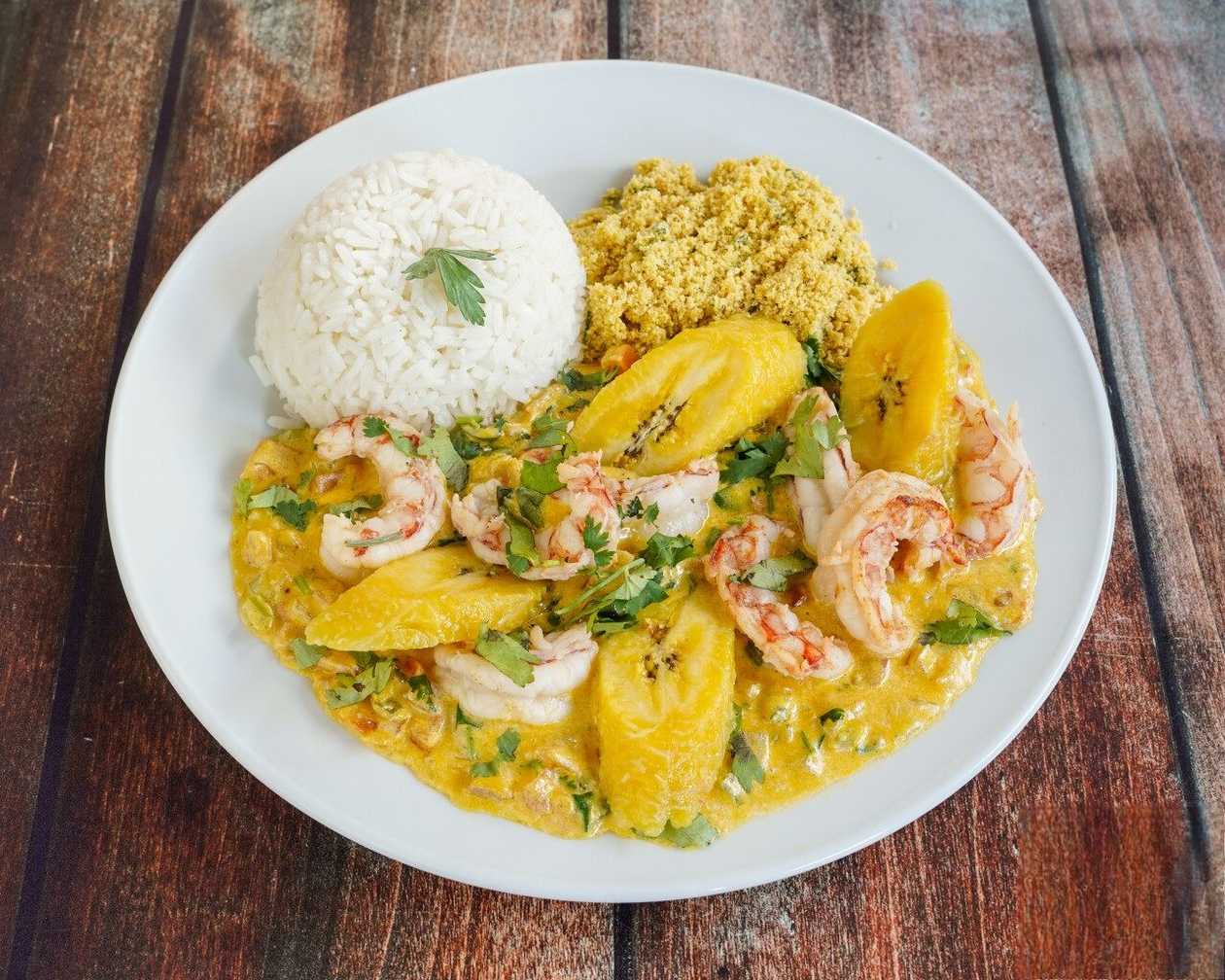 Shrimp and Plantain Moqueca