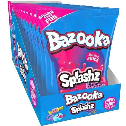 Konfektes Bazooka Berry Blast 120.g.