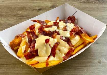 Cheddar & Bacon Fries.