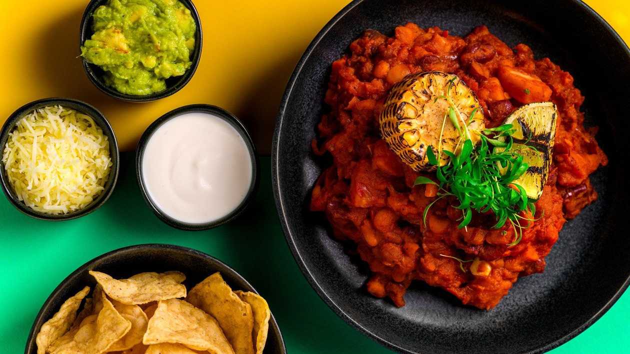 Vegetarian chili