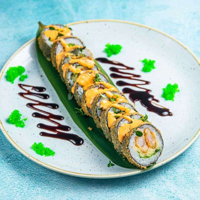 43. Double tempura (10 pcs)