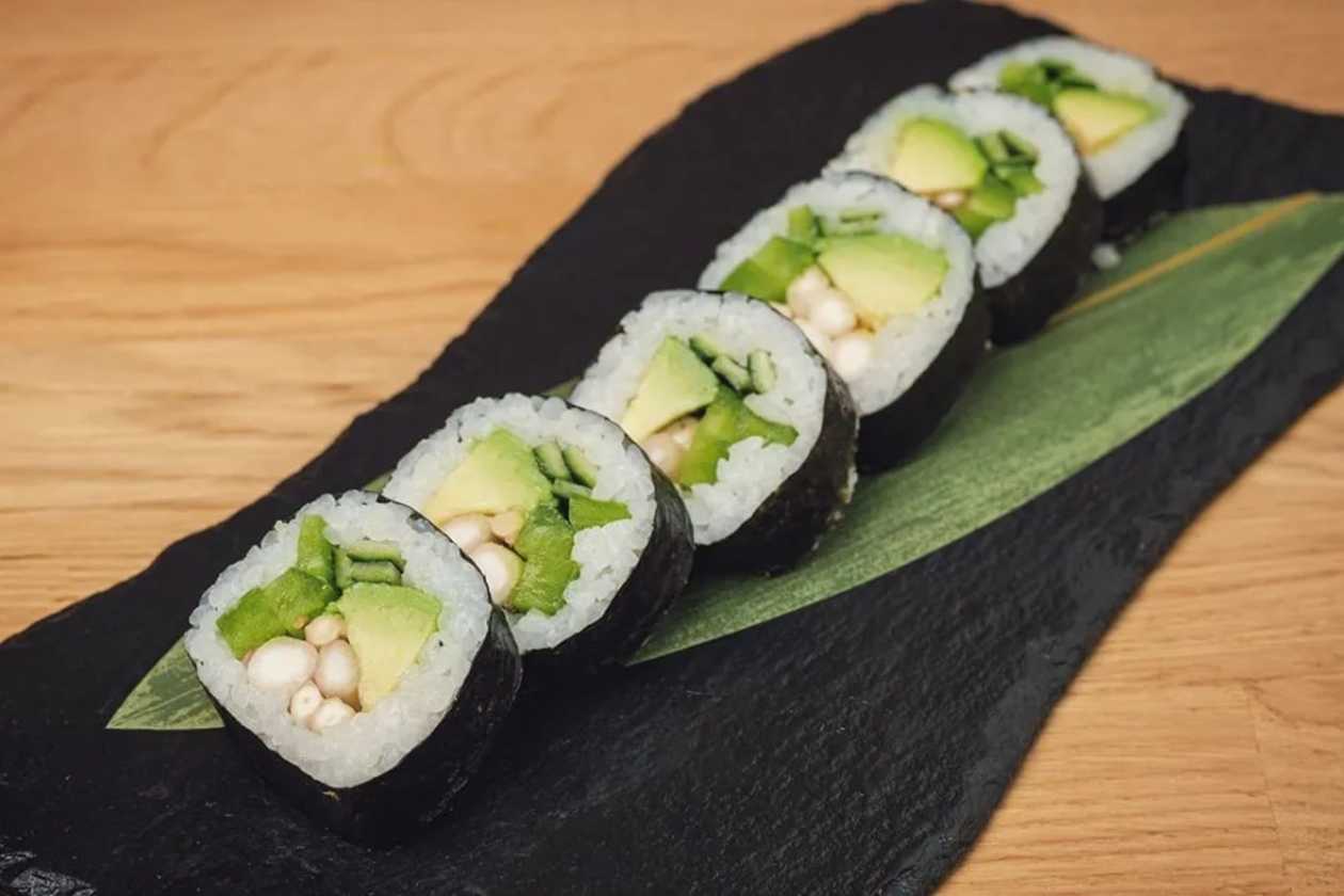 Veggie Futomaki Rolls