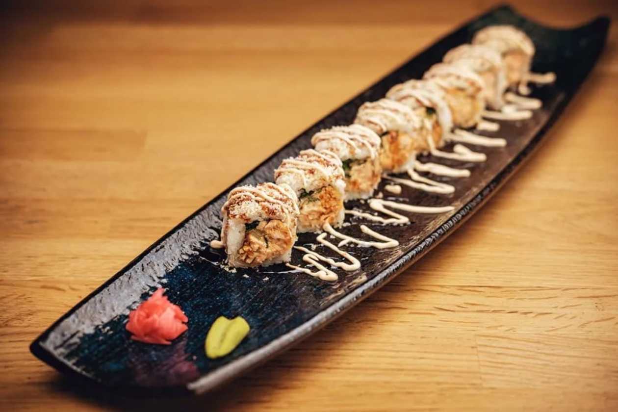 Spicy Panco Uramaki Rolls