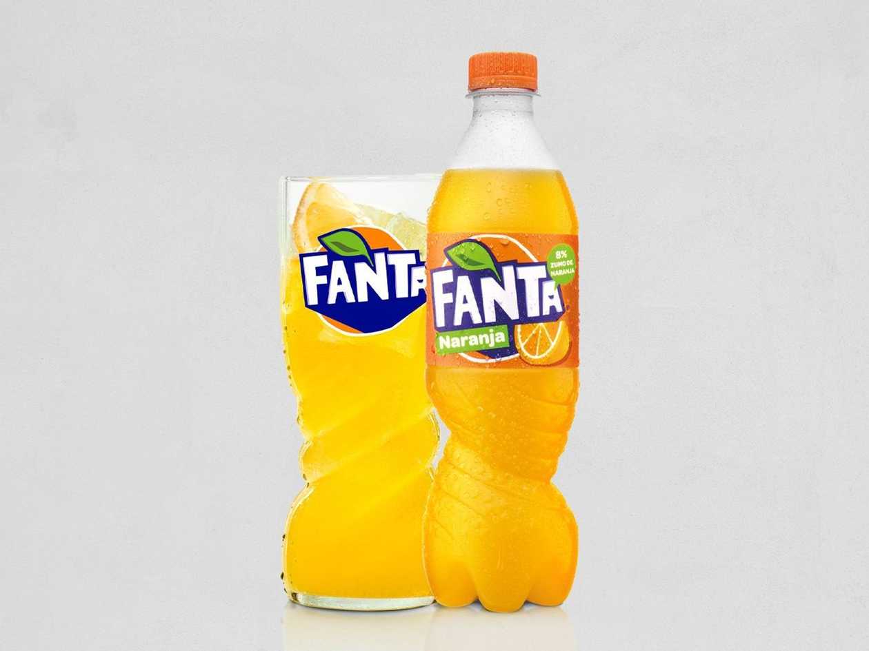 Fanta de Laranja 500ml