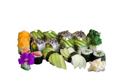 Vegetarian Menu (18 pcs)