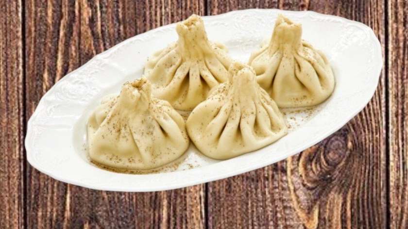 Mixed Khinkali