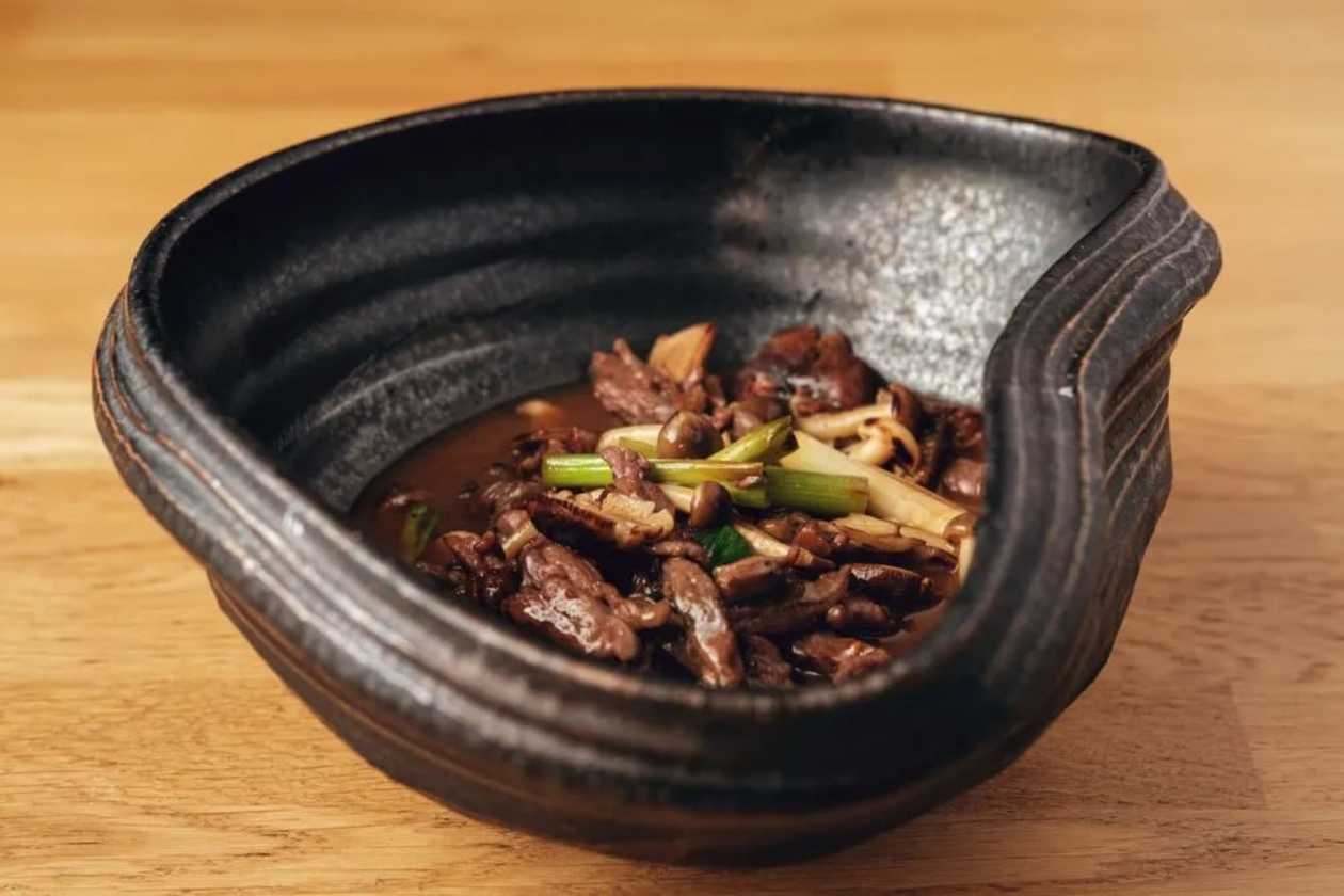Beef Mushroom Wok